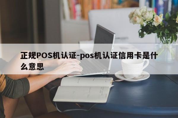 双湖正规POS机认证-pos机认证信用卡是什么意思
